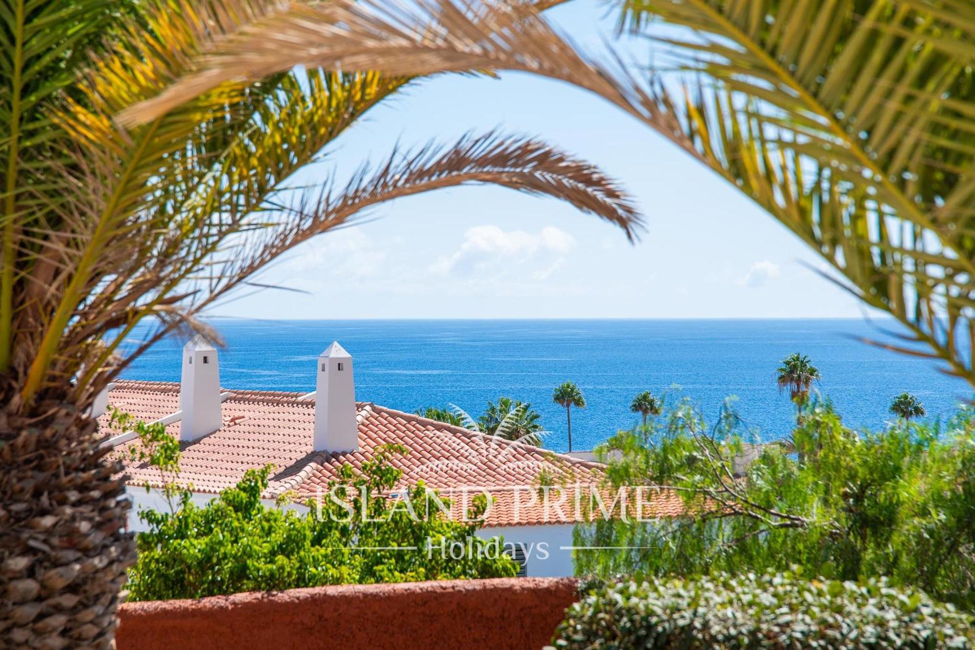 Appartement Seaviews Garden With Palms In Club Sc171 San Miguel de Abona