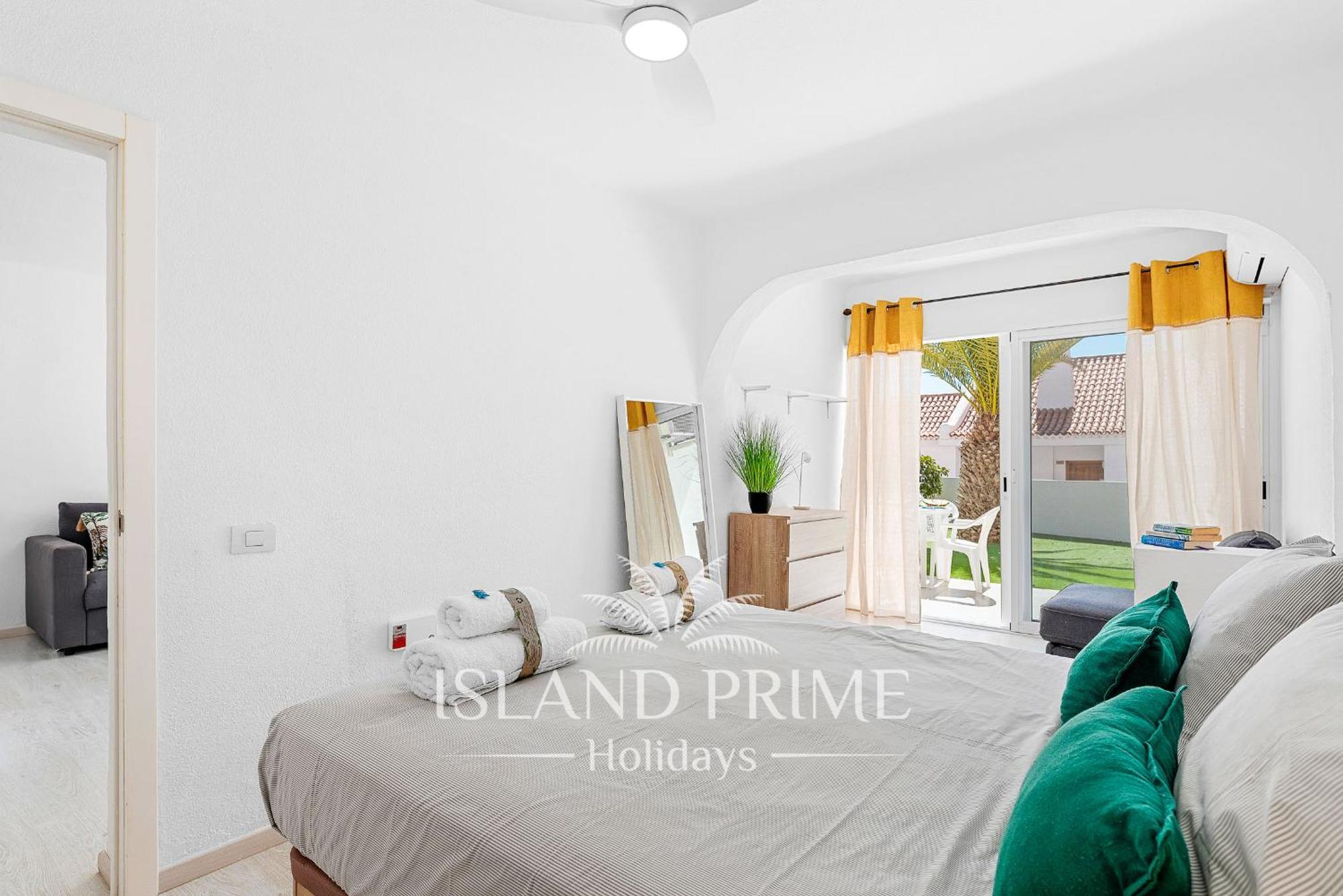 Seaviews Garden With Palms In Club Sc171 Appartement