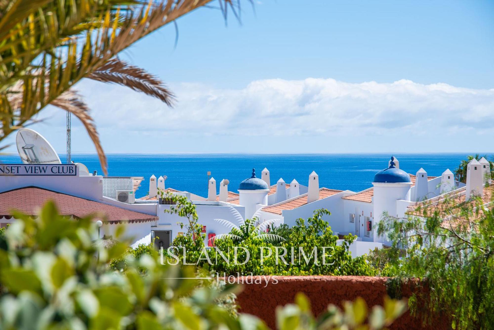 Seaviews Garden With Palms In Club Sc171 Appartement