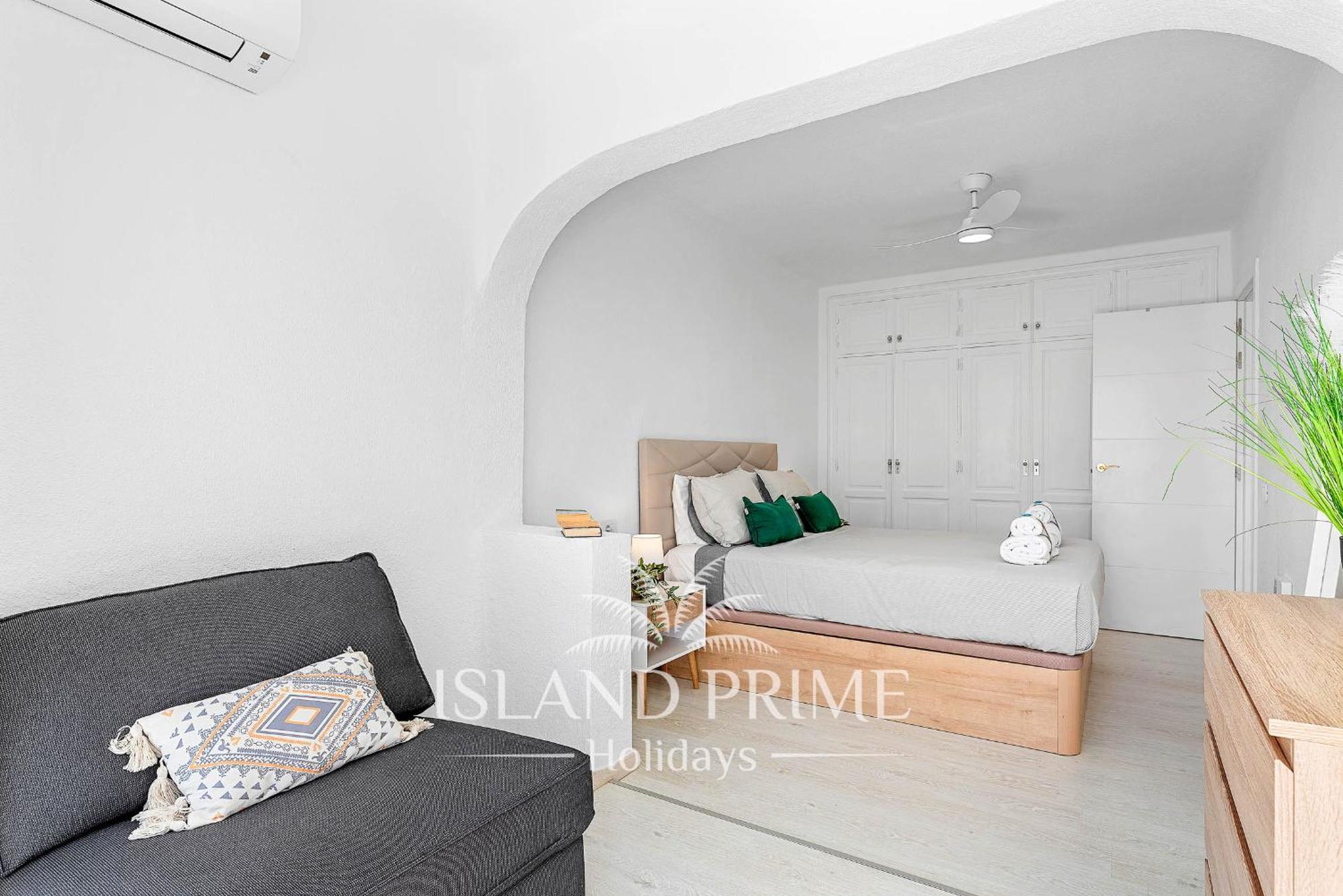Appartement Seaviews Garden With Palms In Club Sc171