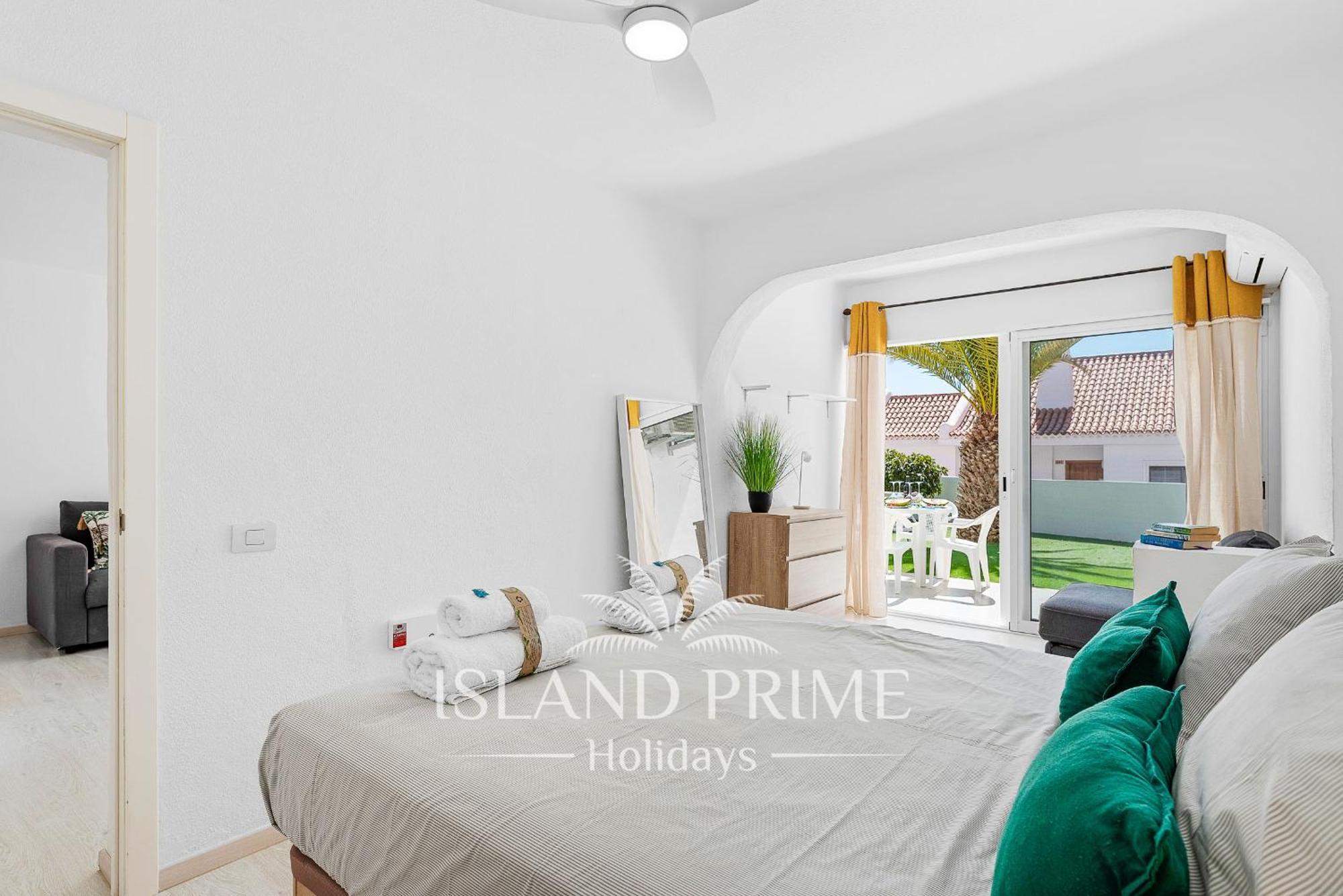 Appartement Seaviews Garden With Palms In Club Sc171 *