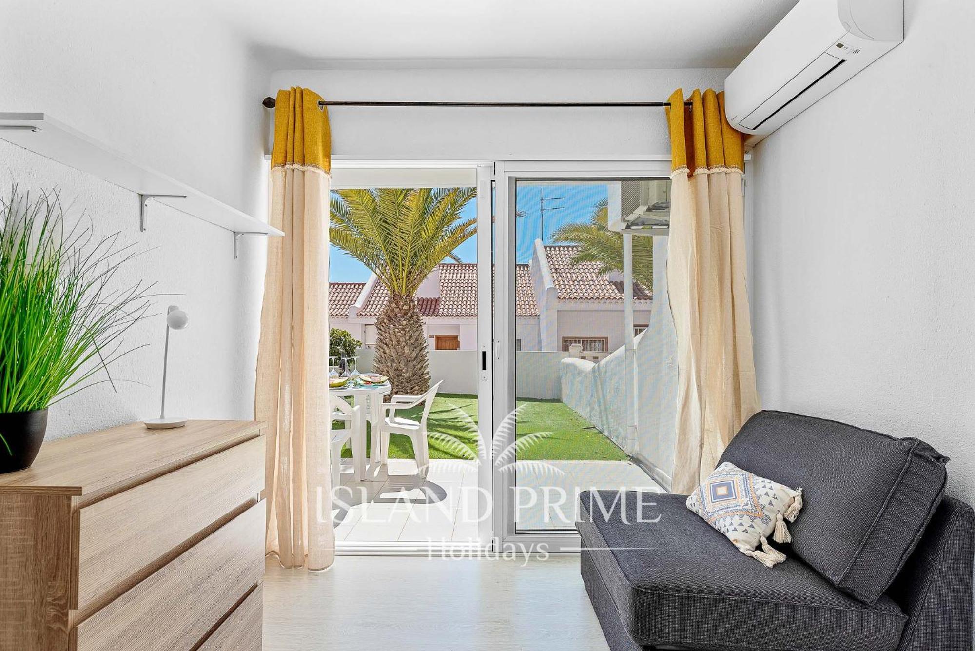 Seaviews Garden With Palms In Club Sc171 Appartement