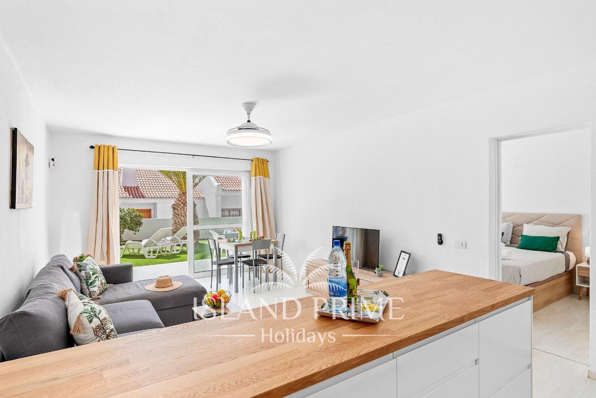 Appartement Seaviews Garden With Palms In Club Sc171 *