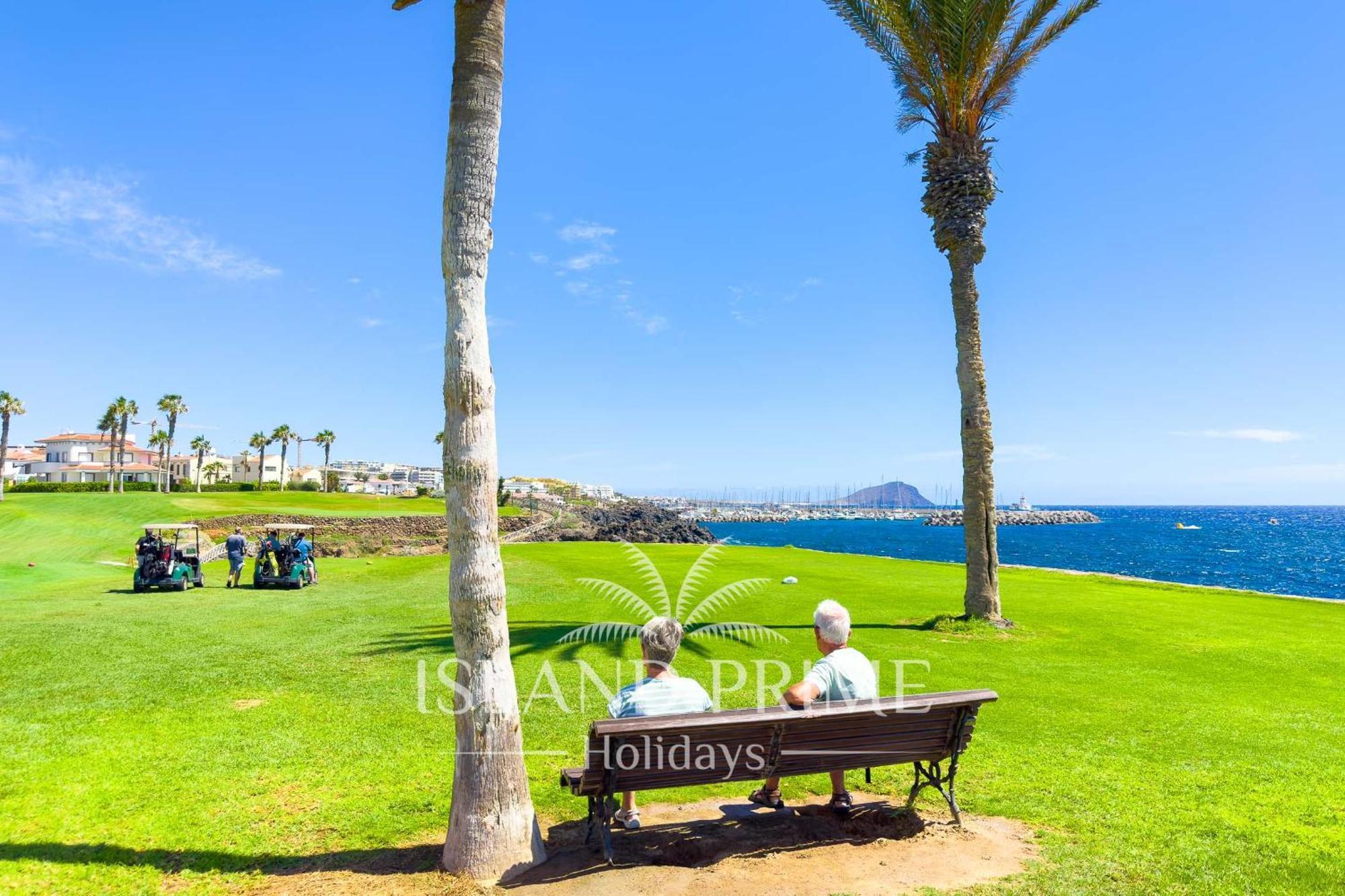 Seaviews Garden With Palms In Club Sc171 Appartement
