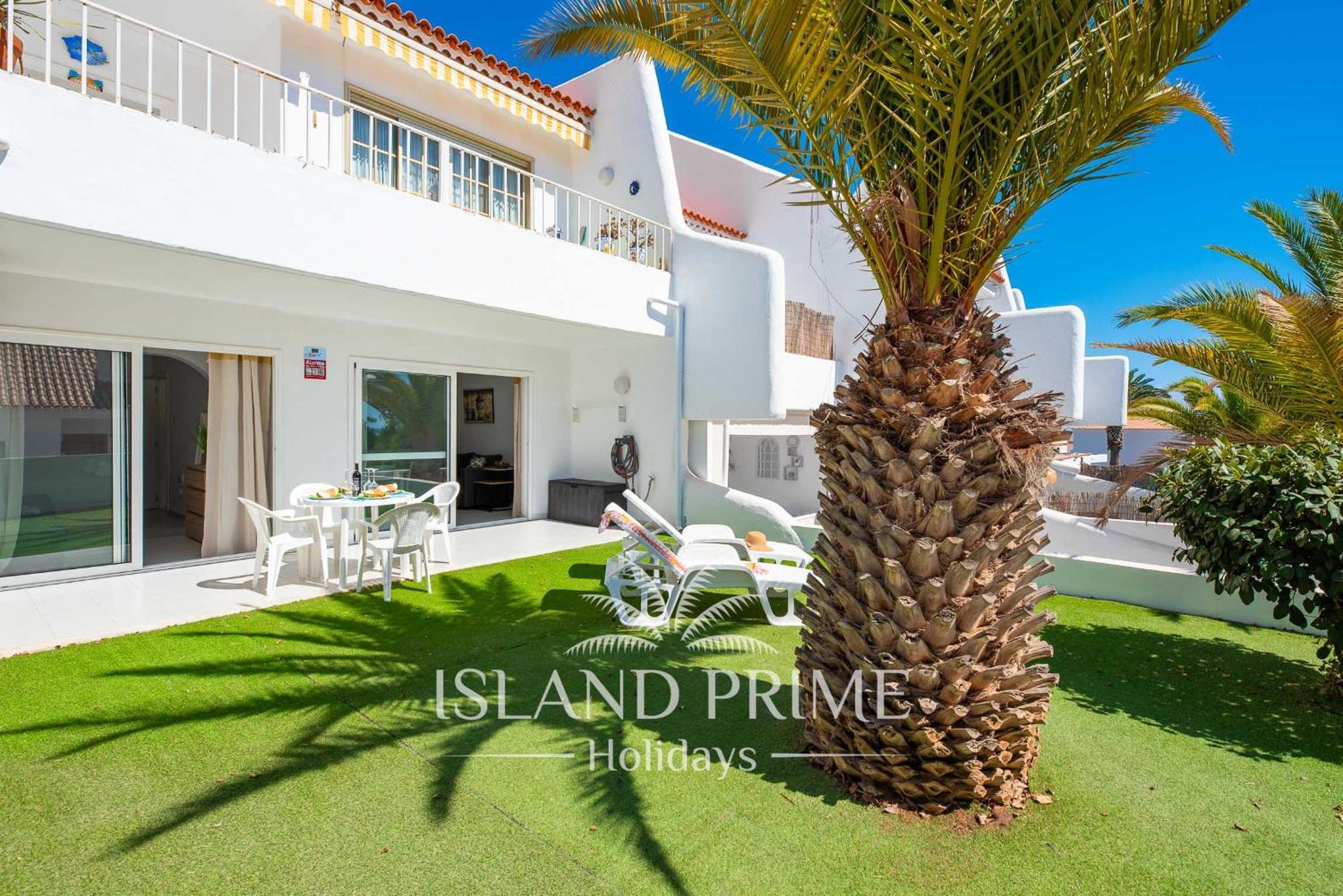 Seaviews Garden With Palms In Club Sc171 Apartment *
