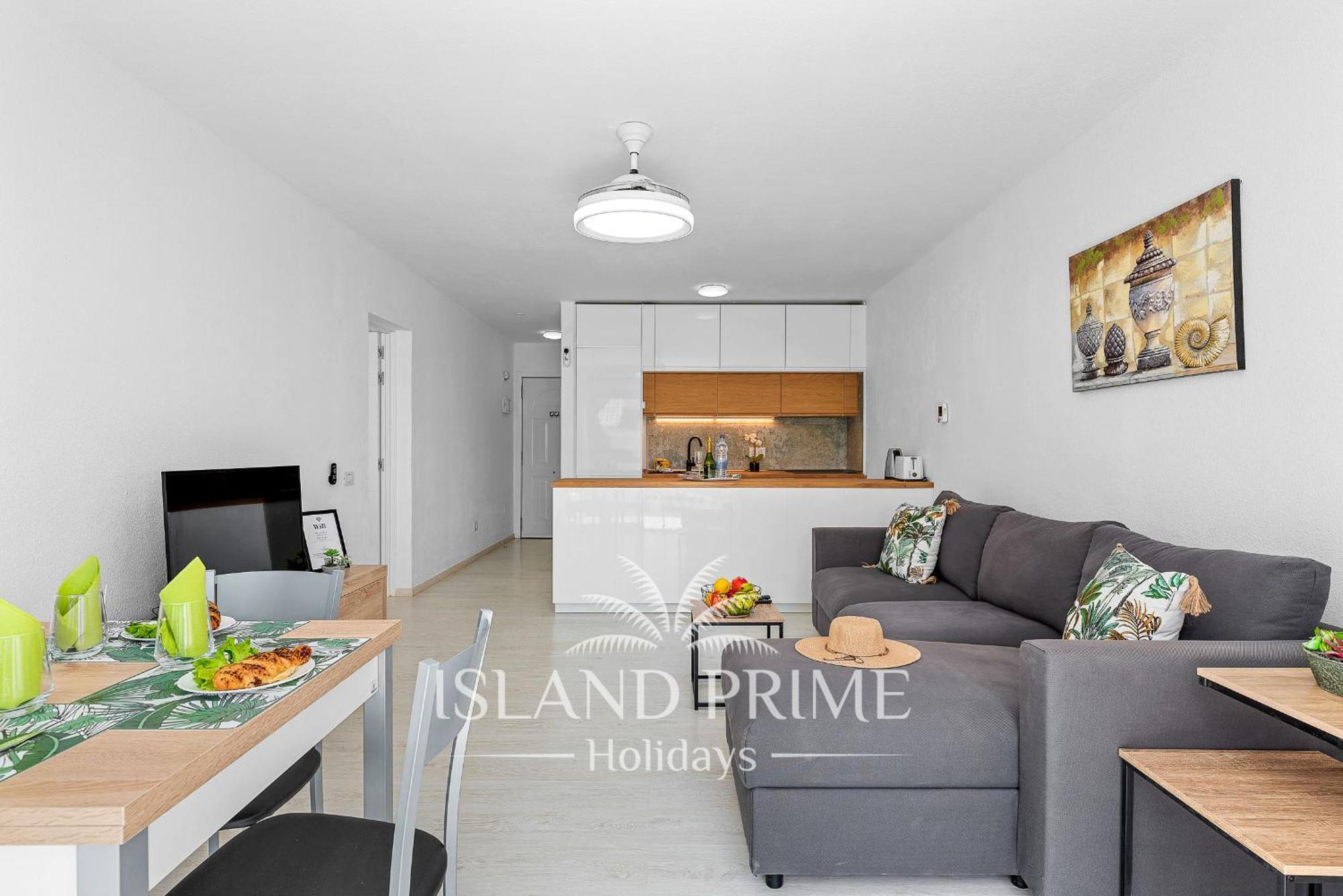 Apartment Seaviews Garden With Palms In Club Sc171 *