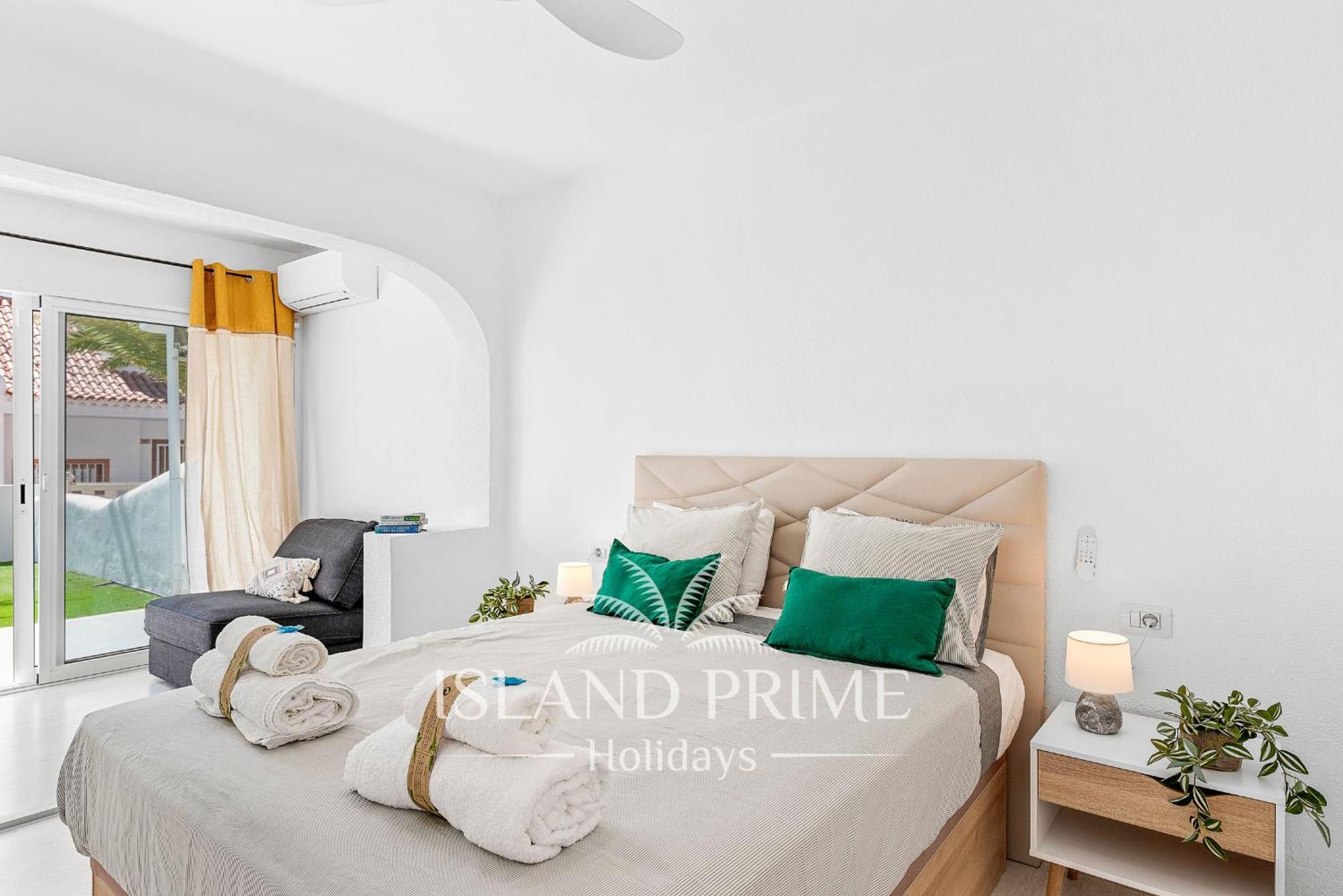Seaviews Garden With Palms In Club Sc171 Apartment *